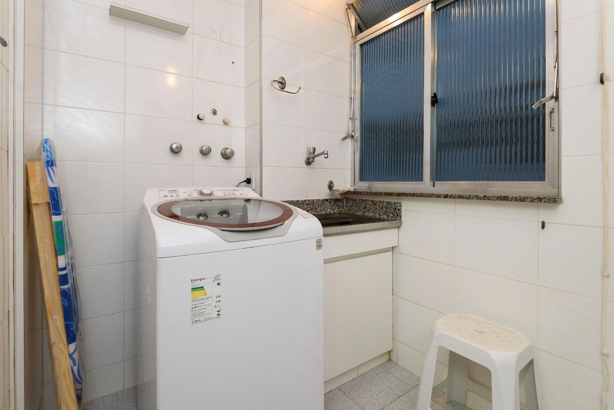 Apto Antigo No Leblon P/ 7 Pessoas | Gsm 300/701 Apartment Rio de Janeiro Luaran gambar