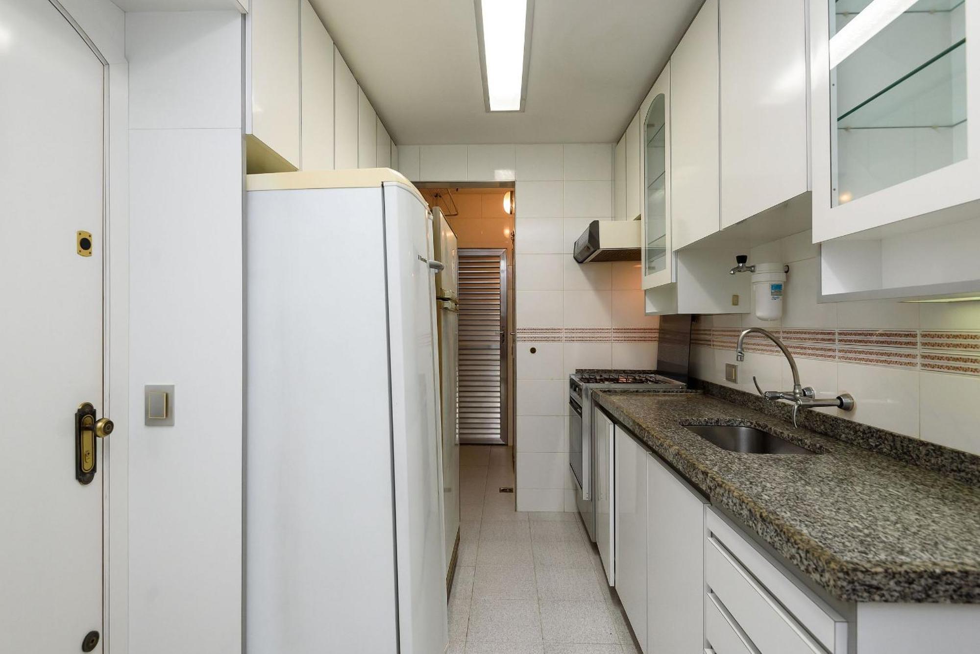 Apto Antigo No Leblon P/ 7 Pessoas | Gsm 300/701 Apartment Rio de Janeiro Luaran gambar