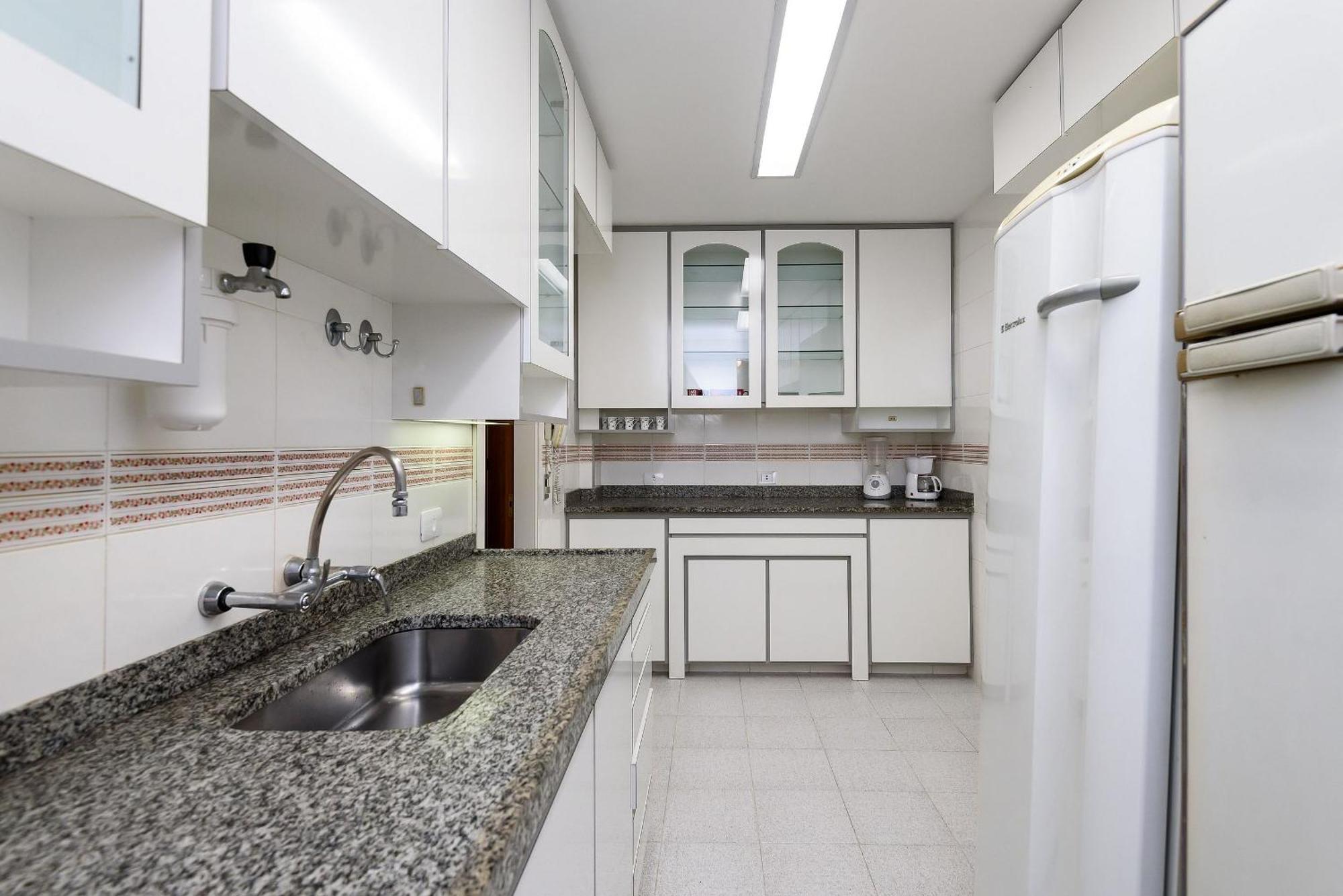 Apto Antigo No Leblon P/ 7 Pessoas | Gsm 300/701 Apartment Rio de Janeiro Luaran gambar